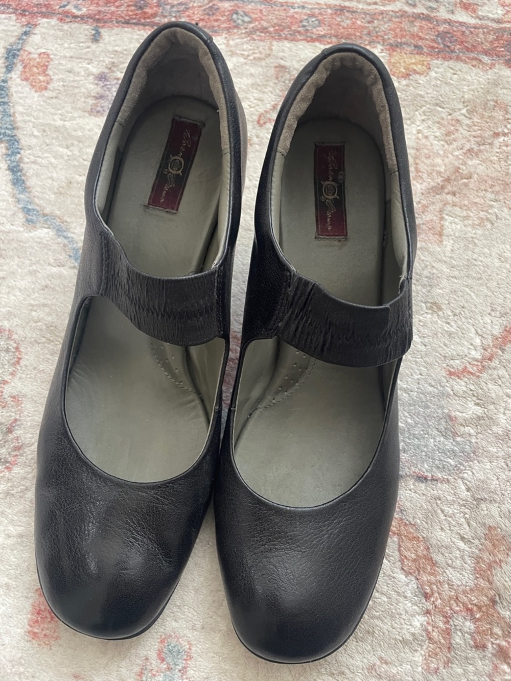 Born Women’s Black Mary Jane Comfort Shoes